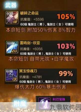 DNF手游修罗角色勋章选择指南，战斗力飙升的秘诀
