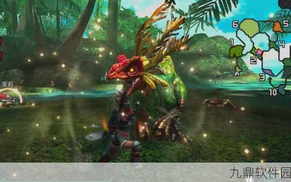 怪物猎人X手游资讯，揭秘初期通往古代林9、10区的探险攻略