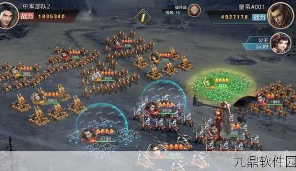 闲置军团，全新放置策略手游震撼登场，带你领略休闲策略新境界