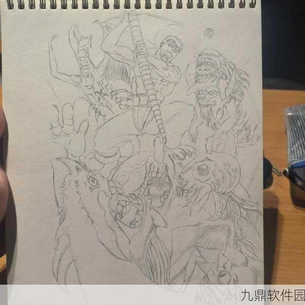 一画一剑游戏全新版本震撼发布,创意绘画战斗,挑战无限可能