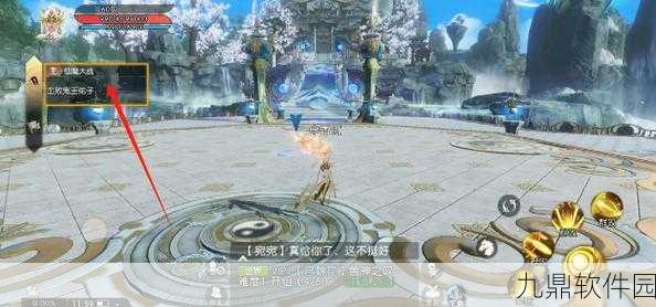 诛仙手游震撼更新,噬魂神器全新升级,全服闪耀璀璨灵光