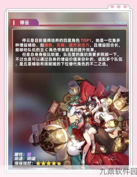 崩坏,星穹铁道冰系角色培养攻略与养成配队全解析