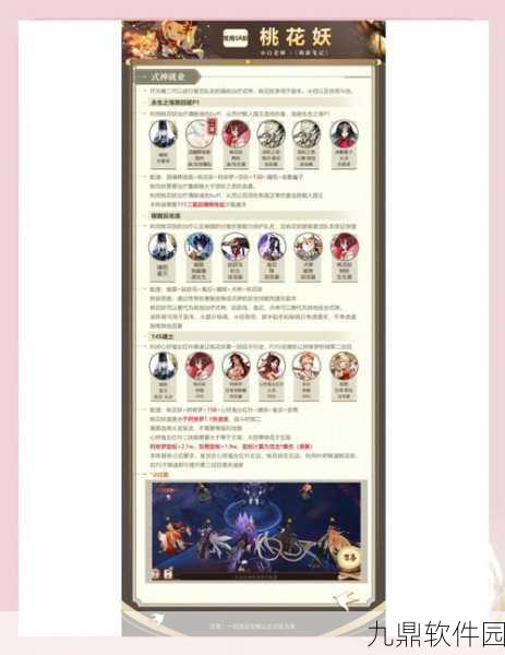 阴阳师体验服式神革新,桃花妖与三尾狐模型优化深度解析