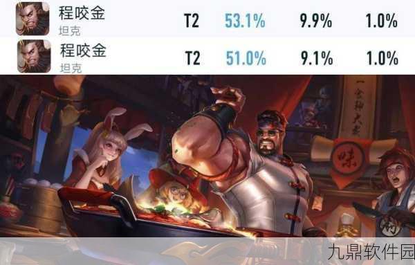 王者荣耀重大更新,程咬金大招CD减至5秒,战场霸主再升级!