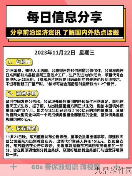 资讯类型，版本更新