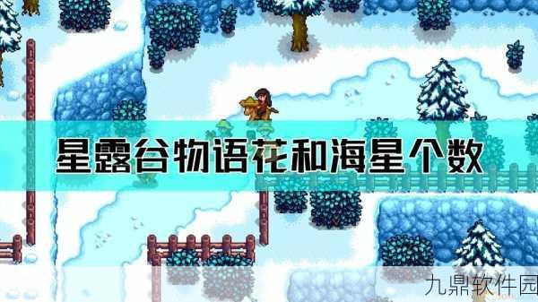 星露谷物语,探索花与海星的奇妙世界