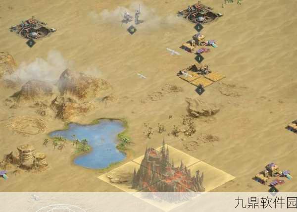 探索文明国际服全新版本震撼发布,部落文明策略游戏再掀狂潮