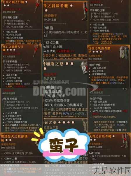 暗黑3传奇装备刷取攻略，揭秘高效掉落地点与技巧