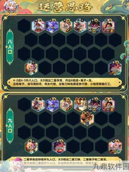 云顶之弈最新阵容，龙族小天才玩法全解析