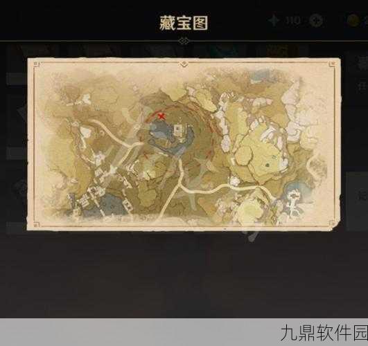 原神特殊藏宝图碎片，解锁未知宝藏的钥匙
