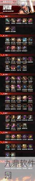 DNF剑魂玩家深度攻略，揭秘戒指融合选择，战力飙升之道