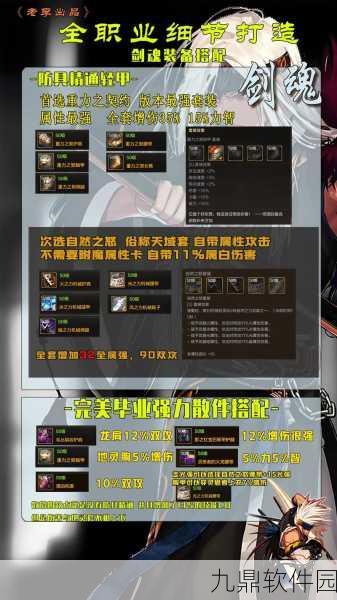 DNF剑魂玩家深度攻略,揭秘戒指融合选择,战力飙升之道