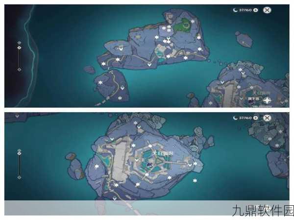 原神渊下宫地图点亮与石刻解锁全攻略