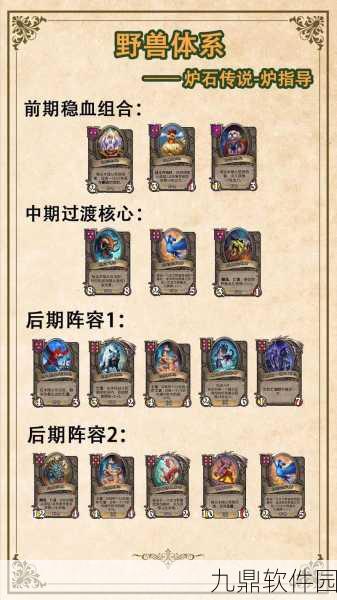 炉石传说酒馆战棋，预判对手阵容策略全解析