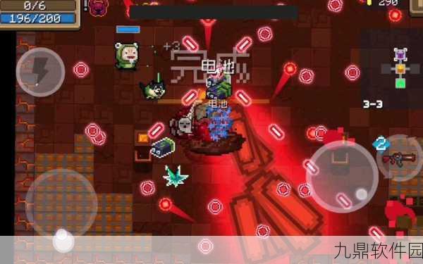 元气骑士，时间流速挑战下的机遇与胜利探索