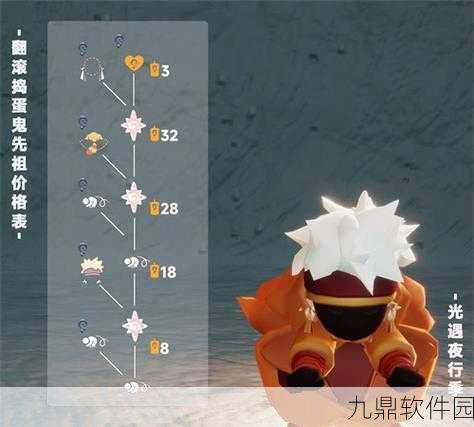 光遇夜行季探秘之旅,先祖全地图收集位置一览