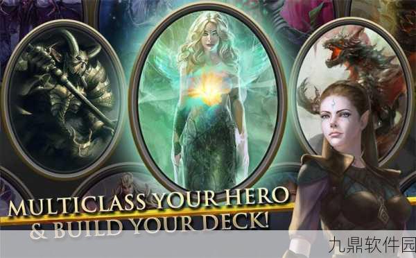 魔剑士卡牌魔潮，奇异剧情引领策略卡牌新风潮