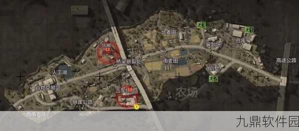 手游资讯，暗区突围农场钥匙刷新点全揭秘，助你探险无忧