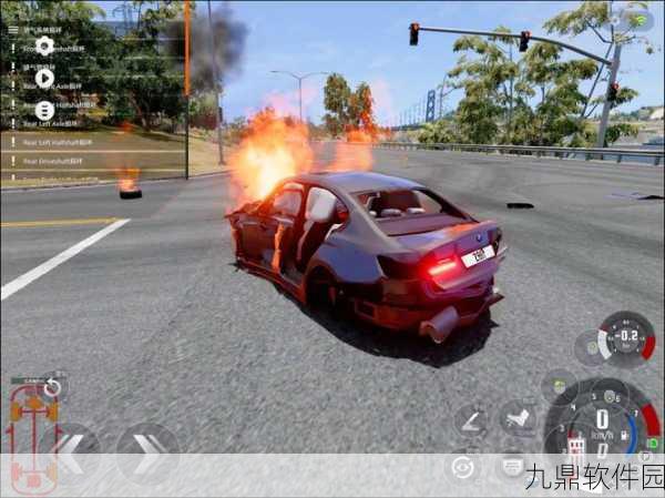 手游资讯，CarCrashSimulator汽车碰撞模拟器震撼发布，真实模拟碰撞体验等你来战