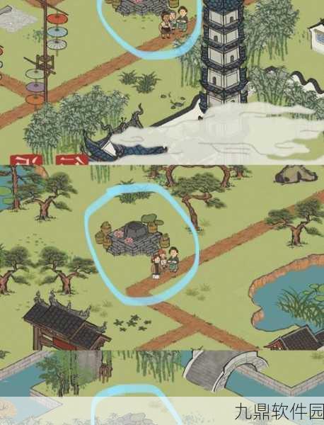 江南百景图苏州探险解锁全攻略及宝箱钥匙位置揭秘