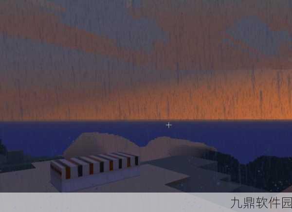 揭秘我的世界移动版天气系统，下雪指令深度解析