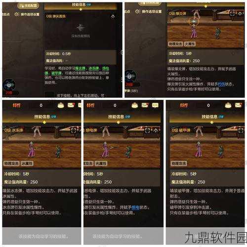 龙之谷2手游,火舞与冰灵全面技能解析与高效战斗管理策略