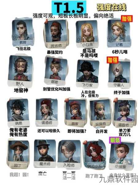 第五人格角色选择自由度大揭秘,手游界的新风向