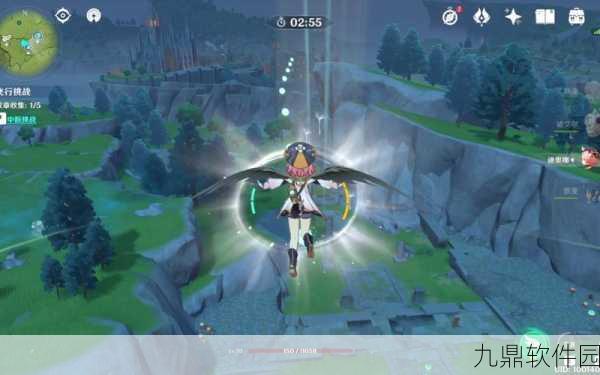 原神飞行挑战第七天飞跃性挑战纹章位置全攻略