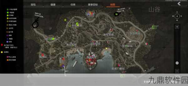 手游资讯，暗区突围山谷小型工厂资源点全面解析
