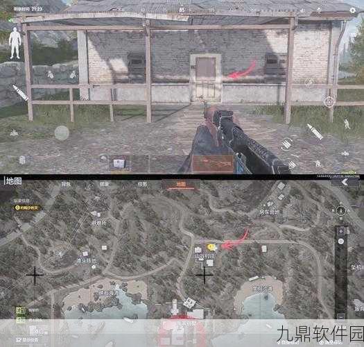 手游资讯,暗区突围山谷小型工厂资源点全面解析