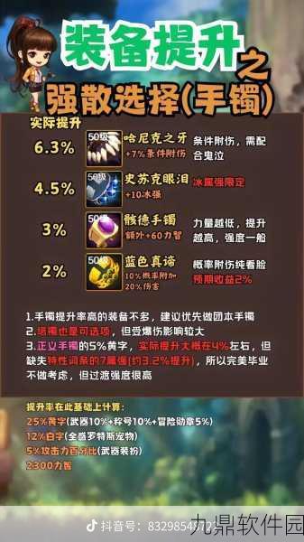 DNF手游新手首饰推荐，打造初期强大战斗力