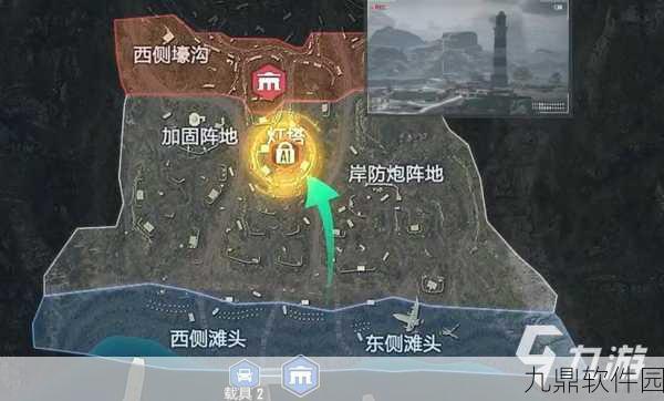 和平精英热门地图深度解析，探索玩家最爱的战场