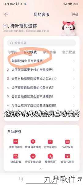 和平精英取消自动续费指南，轻松管理你的游戏订阅