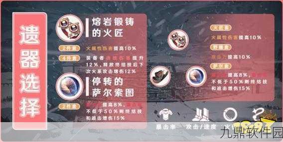 崩坏星穹铁道，熔岩锻铸的火匠套装效果全面解析