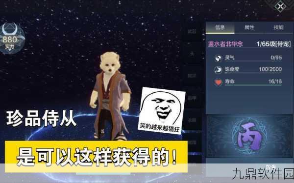 妄想山海手游资讯,揭秘北华念招募全攻略