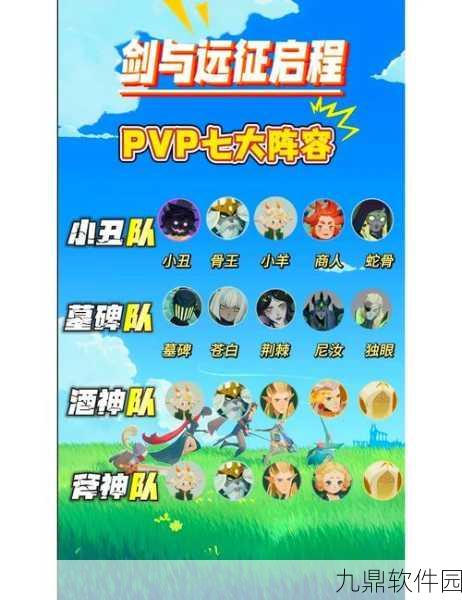 剑与远征2启程PVP竞技场阵容搭配全攻略