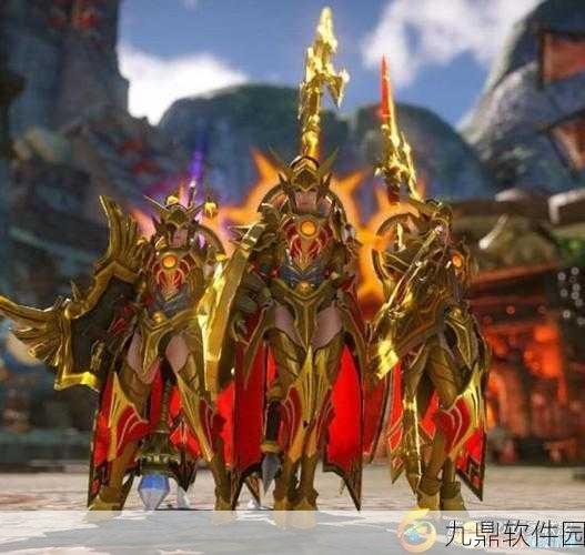 手游资讯，怪物猎人OL全新装备鉴赏——河狸兽男剑士套装震撼登场