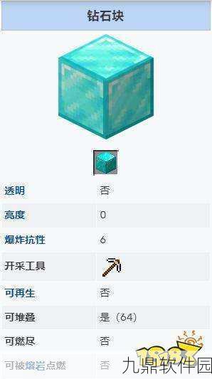 手游资讯，深入解析我的世界手机版钻石矿石的多样用途