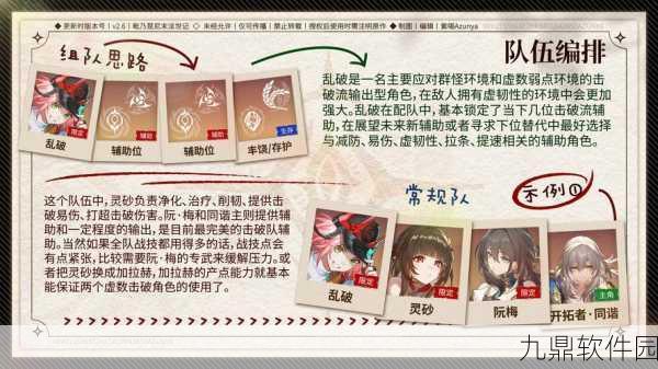 崩坏3,莎士比亚圣痕搭配阵容全解析