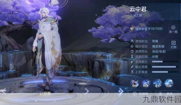 王者荣耀张大仙云中君连招深度解析