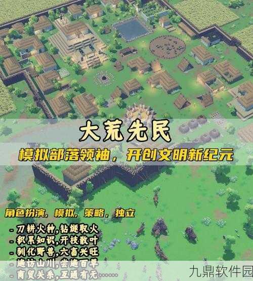 洪荒文明手游,土地布局策略与最新资讯概览