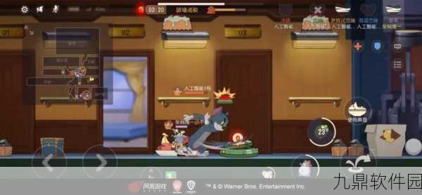 手游资讯,揭秘猫和老鼠泰非三级被动为何不免疫杰瑞鸟哨