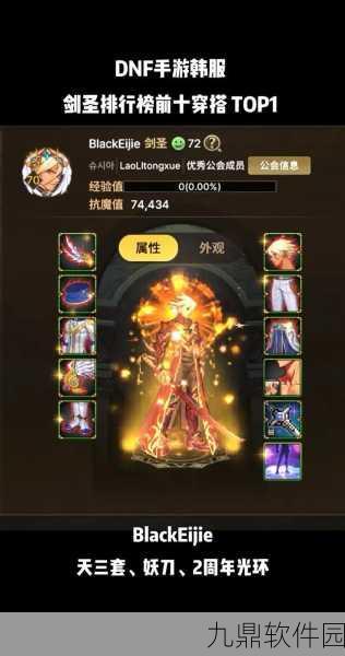 DNF手游韩服职业强度排行,探寻最强职业之路