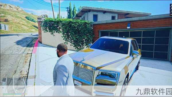 GTA5手游资讯，富兰克林与茉莉的传奇冒险故事再续新篇章