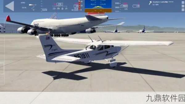真实机场模拟器游戏全新版本震撼发布，打造你的航空帝国