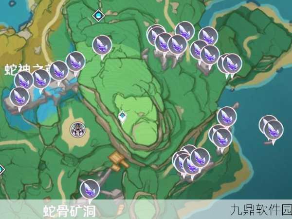 原神早柚突破素材晶化骨髓高效采集路线全解析