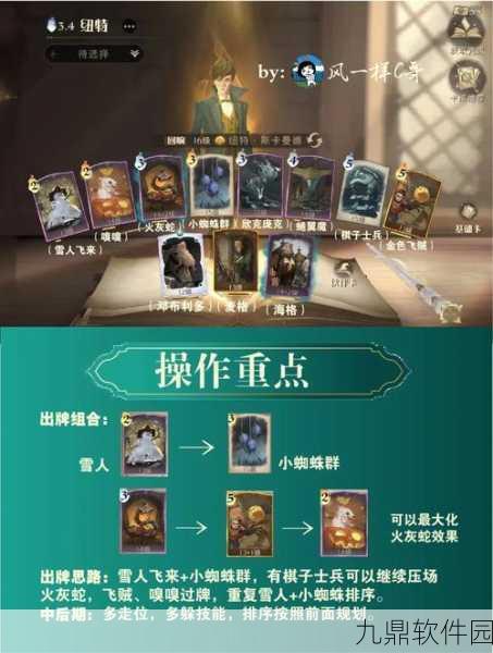 哈利波特手游资讯,纽特卡组搭配攻略全解析