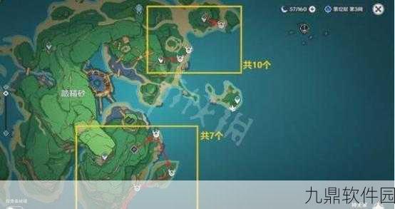 原神寻宝罗盘全攻略，解锁宝藏的秘密