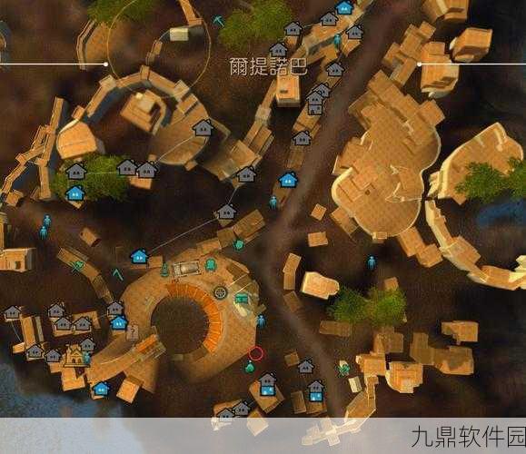 手游资讯,黑色沙漠全考古学者地图制作方法及探索指南