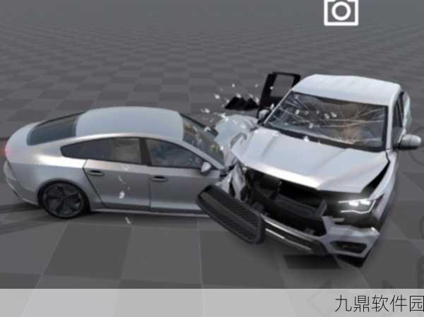 VAZ汽车测试光束碰撞，趣味休闲小游戏新体验上线
